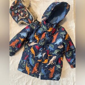 The Children's Place Gray Fleece Jacket